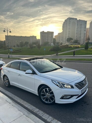 Hyundai Sonata 2016, 191,000 km - 1.7 l - Bakı