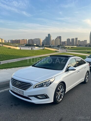 Hyundai Sonata 2016, 191,000 km - 1.7 l - Bakı