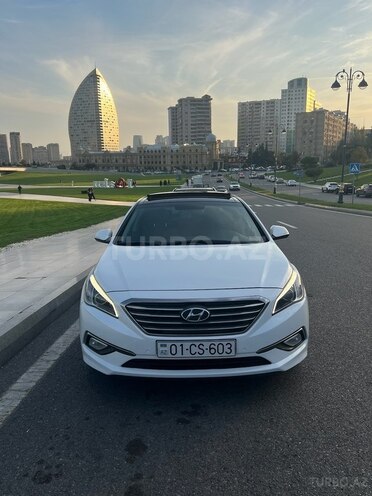 Hyundai Sonata 2016, 191,000 km - 1.7 l - Bakı