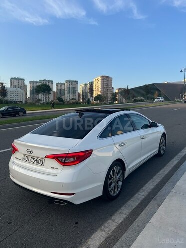 Hyundai Sonata 2016, 191,000 km - 1.7 l - Bakı