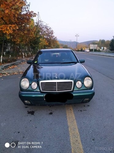 Mercedes E 220 d 1998, 270,000 km - 2.2 l - Qəbələ