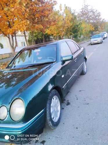 Mercedes E 220 d 1998, 270,000 km - 2.2 l - Qəbələ