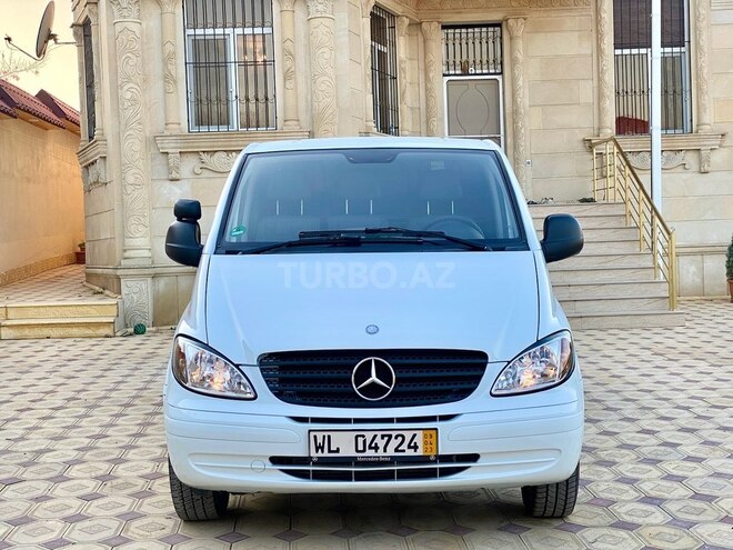 Mercedes Vito 109 2009, 284,500 km - 2.2 l - Gəncə
