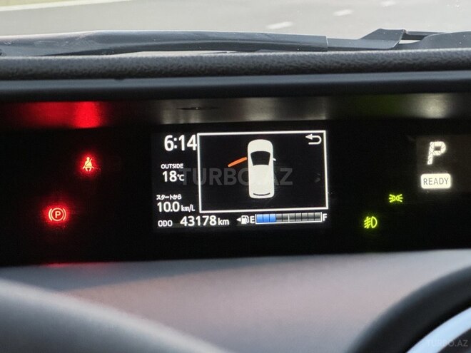 Toyota Aqua 2017, 43,000 km - 1.5 l - Bakı