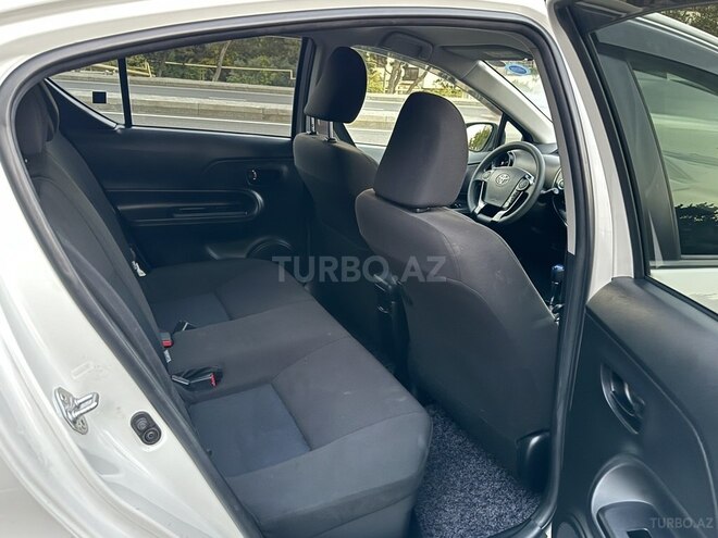 Toyota Aqua 2017, 43,000 km - 1.5 l - Bakı