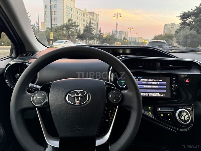 Toyota Aqua 2017, 43,000 km - 1.5 l - Bakı