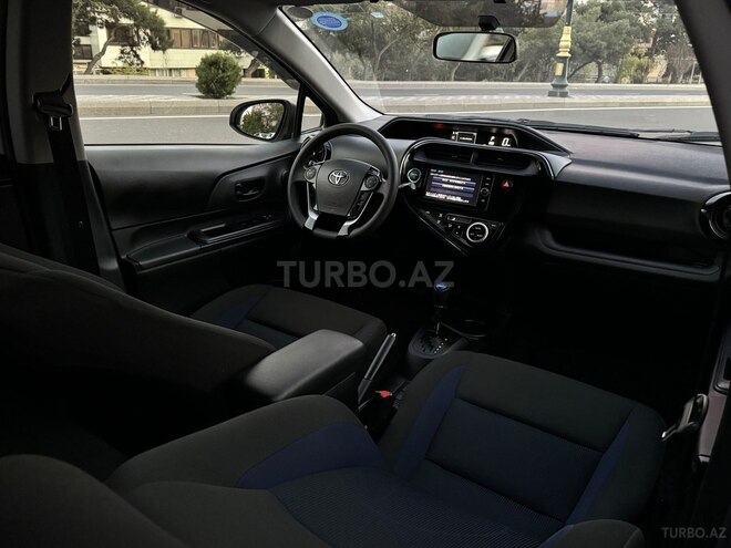 Toyota Aqua 2017, 43,000 km - 1.5 l - Bakı
