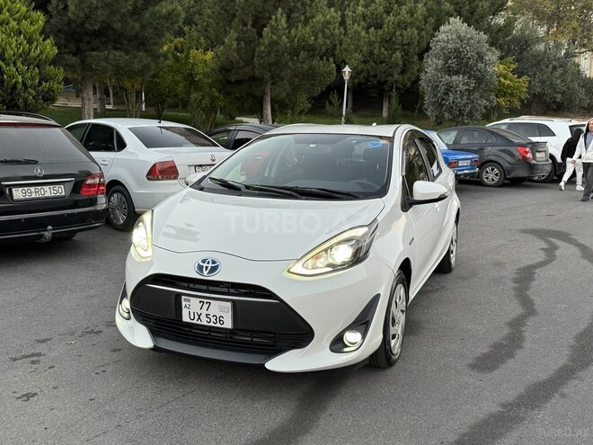 Toyota Aqua 2017, 43,000 km - 1.5 l - Bakı