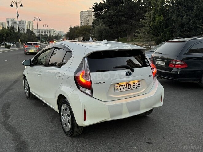 Toyota Aqua 2017, 43,000 km - 1.5 l - Bakı