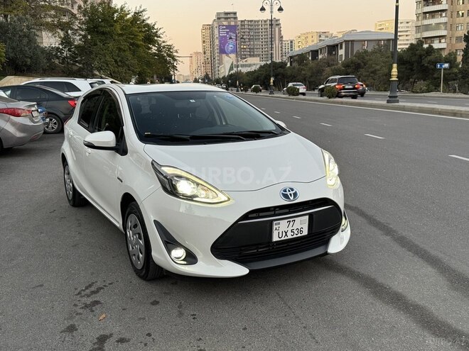 Toyota Aqua 2017, 43,000 km - 1.5 l - Bakı