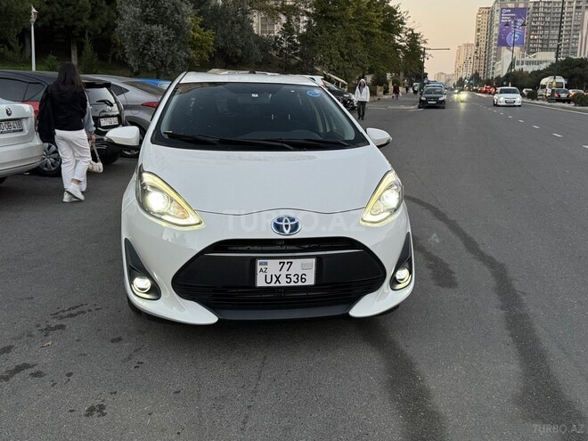 Toyota Aqua 2017, 43,000 km - 1.5 l - Bakı