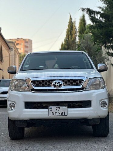 Toyota Hilux 2008, 316,000 km - 2.5 л - Bakı