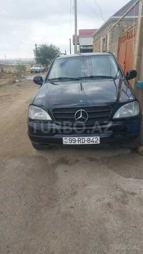 Mercedes ML 320 4MATIC 2000, 169,260 km - 3.2 l - Bakı
