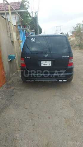 Mercedes ML 320 4MATIC 2000, 169,260 km - 3.2 l - Bakı
