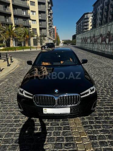 BMW 520 2022, 35,500 km - 2.0 l - Bakı