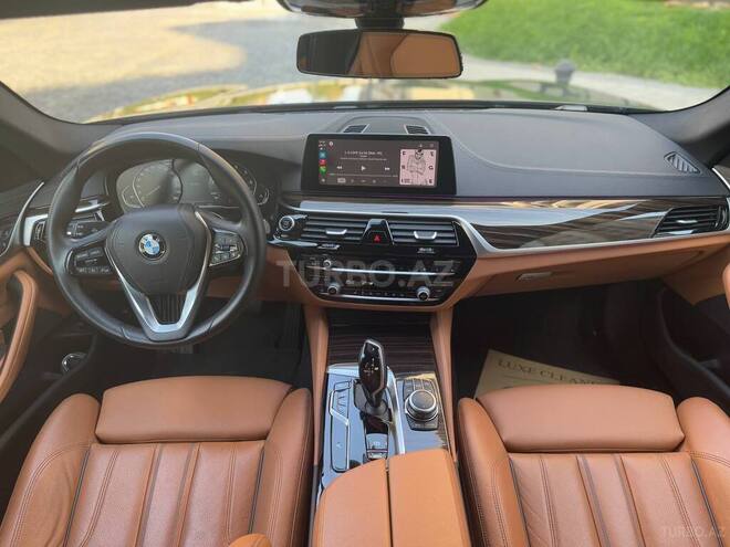 BMW 520 2022, 35,500 km - 2.0 l - Bakı