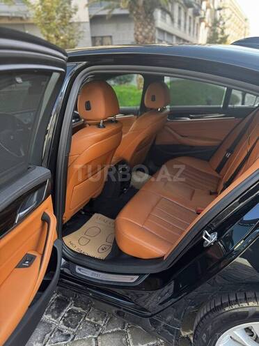 BMW 520 2022, 35,500 km - 2.0 l - Bakı