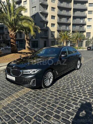 BMW 520 2022, 35,500 km - 2.0 l - Bakı