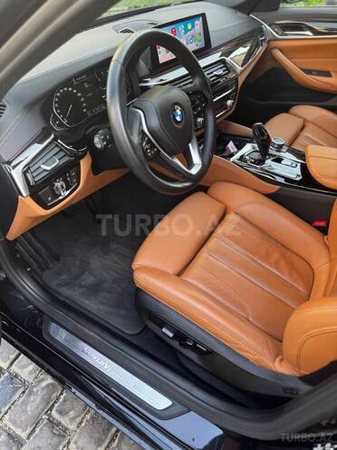 BMW 520 2022, 35,500 km - 2.0 l - Bakı
