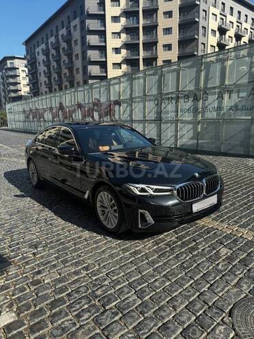 BMW 520 2022, 35,500 km - 2.0 l - Bakı