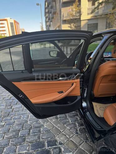 BMW 520 2022, 35,500 km - 2.0 l - Bakı