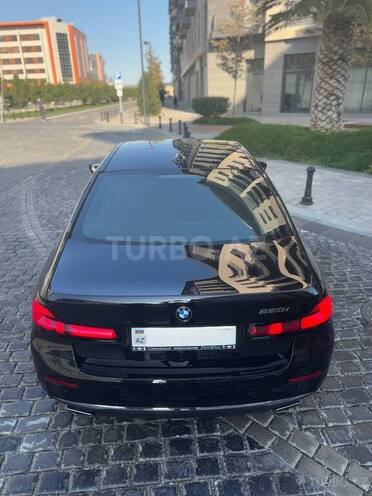 BMW 520 2022, 35,500 km - 2.0 l - Bakı