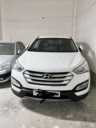 Hyundai Santa Fe 2014, 222,400 km - 2.0 l - Bakı