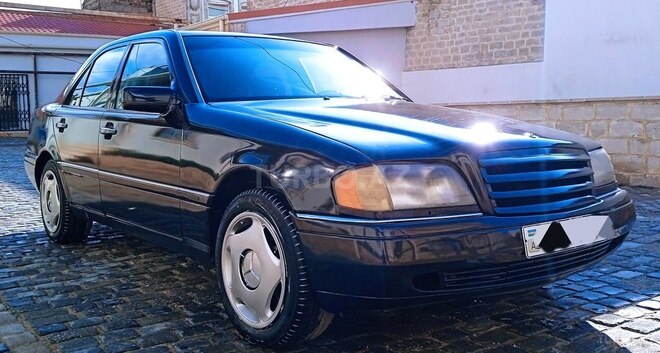 Mercedes C 180 1994, 373,891 km - 1.8 l - Bakı