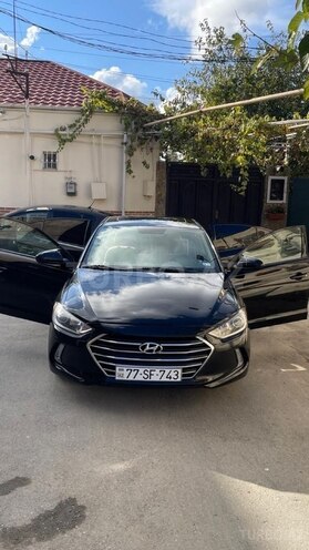 Hyundai Elantra 2017, 89,000 km - 2.0 л - Bakı