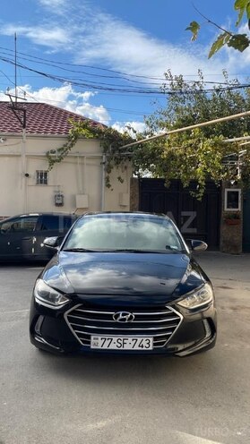 Hyundai Elantra 2017, 89,000 km - 2.0 л - Bakı