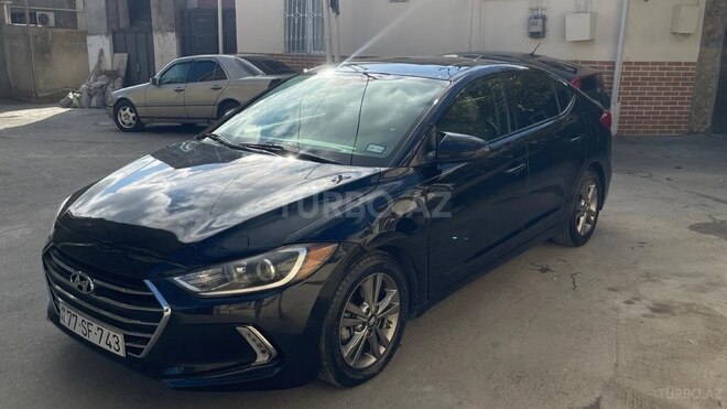 Hyundai Elantra 2017, 89,000 km - 2.0 л - Bakı
