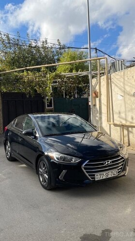 Hyundai Elantra 2017, 89,000 km - 2.0 л - Bakı