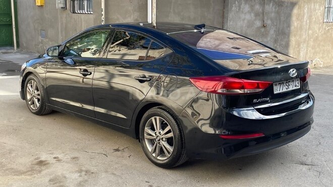 Hyundai Elantra 2017, 89,000 km - 2.0 л - Bakı