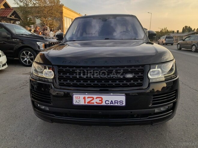 Land Rover Range Rover 2017, 151,500 km - 3.0 l - Bakı