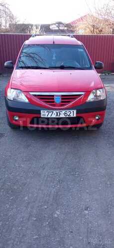 Dacia Logan 2008, 200,000 km - 1.5 l - Zaqatala