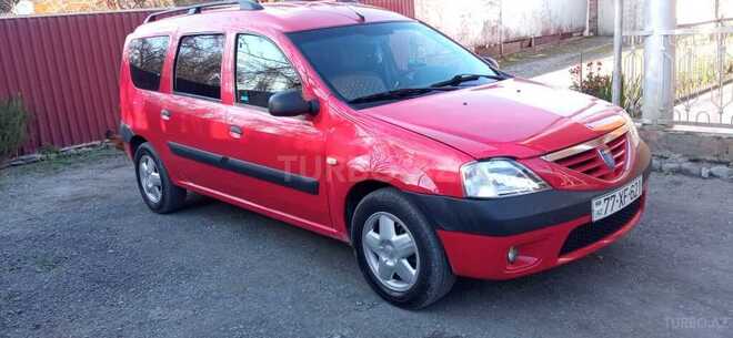 Dacia Logan 2008, 200,000 km - 1.5 l - Zaqatala