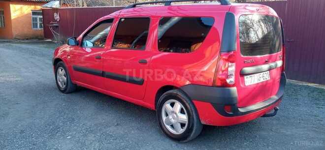 Dacia Logan 2008, 200,000 km - 1.5 l - Zaqatala