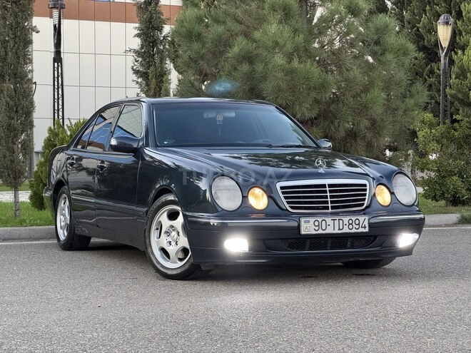 Mercedes E 280 2000, 370,000 km - 2.8 l - Saatlı