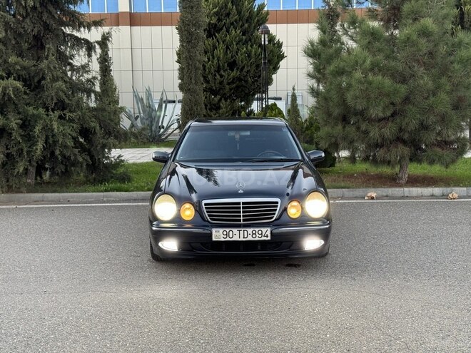 Mercedes E 280 2000, 370,000 km - 2.8 l - Saatlı
