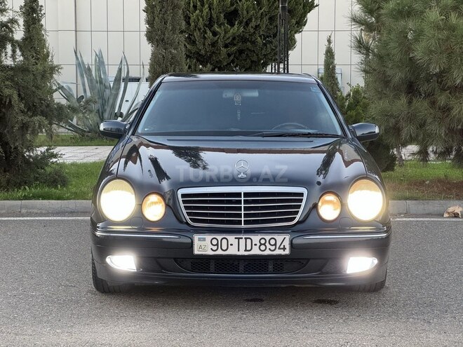 Mercedes E 280 2000, 370,000 km - 2.8 l - Saatlı