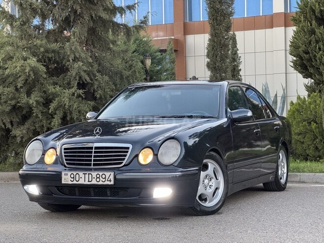 Mercedes E 280 2000, 370,000 km - 2.8 l - Saatlı