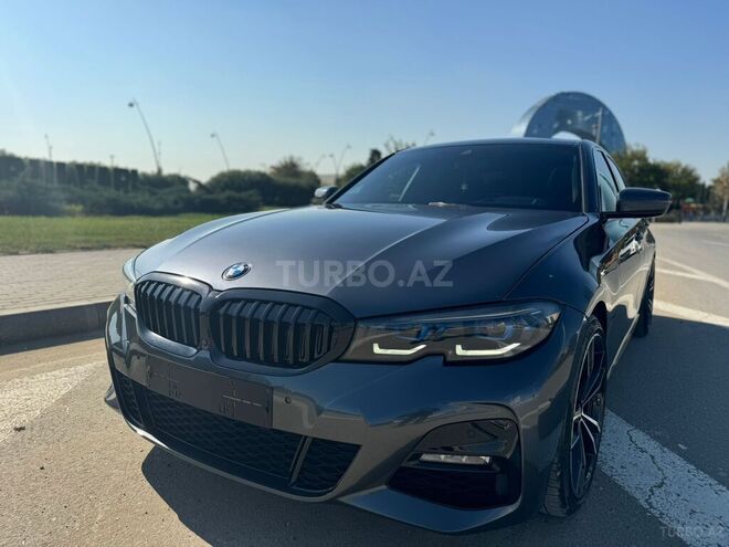 BMW 330 2021, 96,500 km - 2.0 l - Bakı