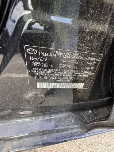 Hyundai Elantra 2016, 94,000 km - 2.0 л - Bakı