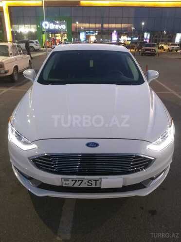 Ford Fusion (North America) 2017, 213,000 km - 2.0 l - Bakı