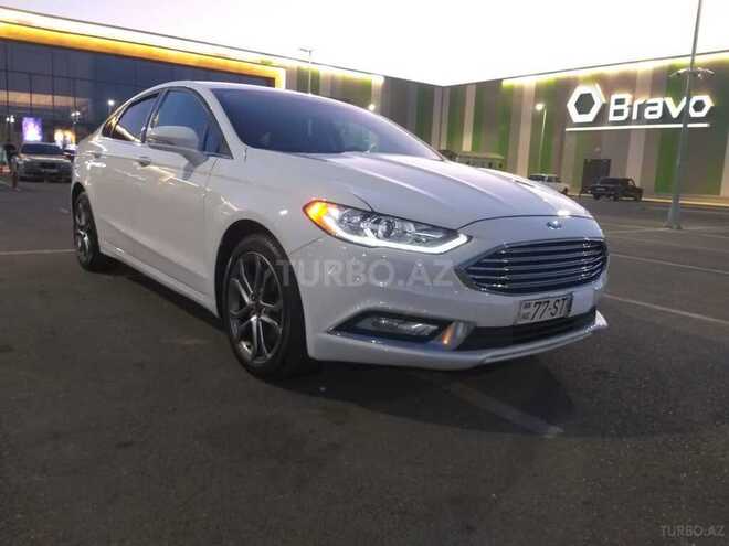 Ford Fusion (North America) 2017, 213,000 km - 2.0 l - Bakı