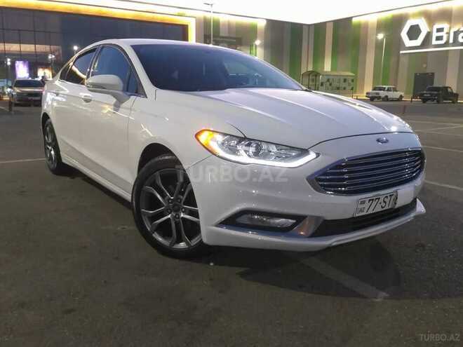 Ford Fusion (North America) 2017, 213,000 km - 2.0 l - Bakı