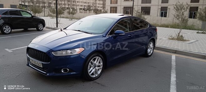 Ford Fusion (North America) 2014, 136,685 km - 1.5 l - Sumqayıt
