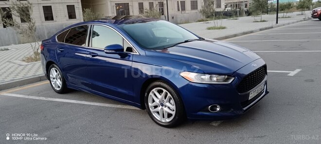 Ford Fusion (North America) 2014, 136,685 km - 1.5 l - Sumqayıt