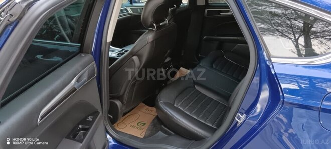 Ford Fusion (North America) 2014, 136,685 km - 1.5 l - Sumqayıt