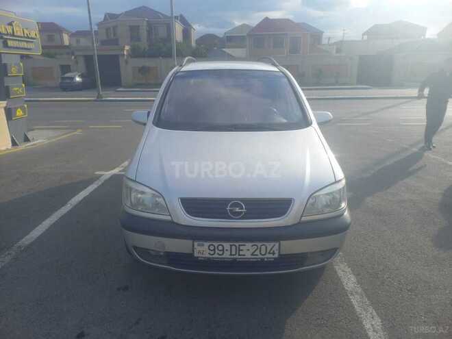 Opel Zafira 2002, 400,000 km - 1.8 l - Sumqayıt